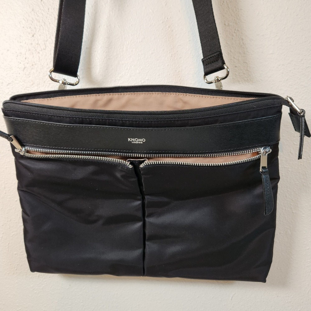 Knomo Black P1171 Bag Clean Unused NWOT